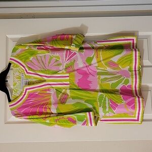 Gretchen Scott tunic blouse